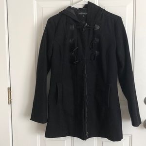 Black coat